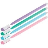 Ручка гелевая стираемая OfficeSpace /Soda/ синяя, 0,5м, антискол. корпус ассорти 282062