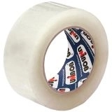 Клейкая лента упаковочная Unibob, 48мм*132м, 45мкм 29351
