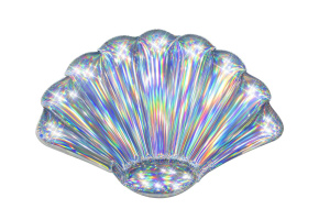 Надувной плот Радужная ракушка 185см x 114см (Арт. 43414)