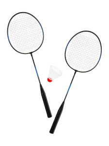 Бадминтон металлический с воланчиком
