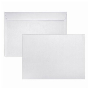 конверт C5 162 × 229 мм б/окна отрывная лента