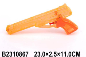 Водный пистолет цвет в ассорт. в пак. в кор.4*108шт