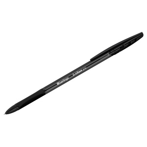 Ручка шариковая Berlingo /Tribase grip/ черная, 1,0мм, грип CBp_10974 (10702070/280725/5259375/1, Ки