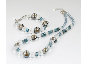 302-JW Браслет + колье /Сновидения/