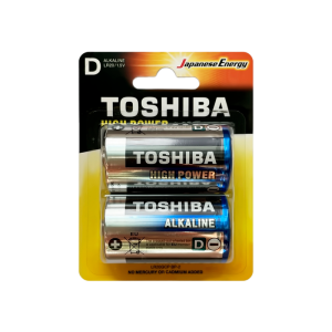 Батарейка Toshiba R20  SR-2   /20