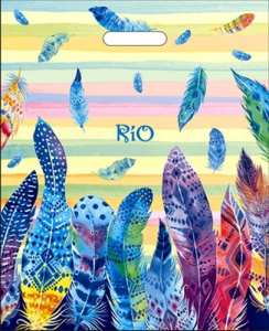 Пакет полиэтиленовый вырубной /Рио/ (38*47 см) СП-7540