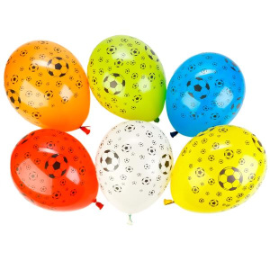 ШАРИК НАДУВНОЙ ШЕЛКОГРАФИЯ 12' ПАСТЕЛЬ МЯЧ ФУТБОЛЬНЫЙ УП-25ШТ цена за 1 шарик