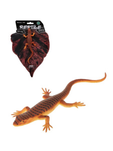 Игрушка изображающая рептилию: ящерица