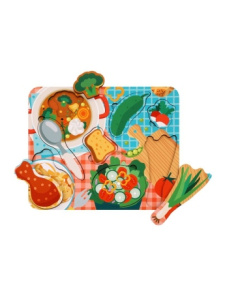 Игрушка развивающая ТМ /Mapacha/ вкладыши.