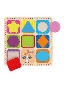Игрушка развивающая ТМ Mapacha: вкладыши