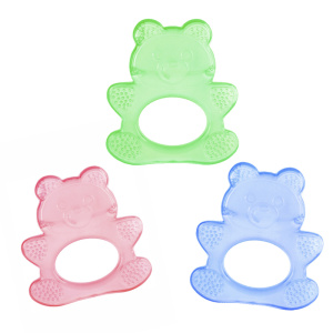 Массажёр для дёсен охлаждающий  (прорезыватель) /Мишка торговой марки  КНОПА