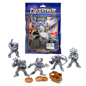 Набор солдатиков /Викинги