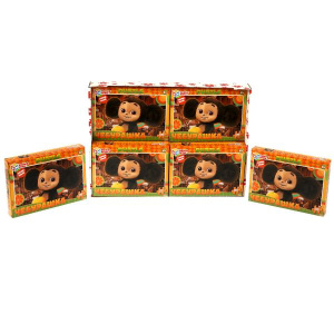 Чебурашка. Пазл классический в коробке. 120 деталей.  180х130х25 мм. Умные игры в уп.8шт в кор.8уп