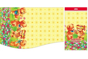 Скатерть  для пикника /Мишки/  (120*220 см) СП-5947