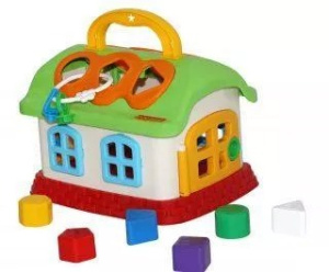 Развивающая игрушка Сказочный домик