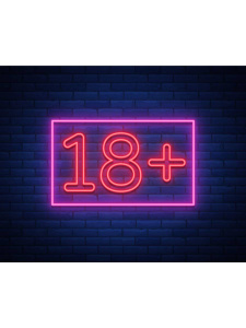 Обложка на паспорт 18+ в неоне ПВХ ОП-1304