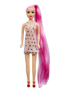 Модная кукла /Моя подружка/ с цветными волосами