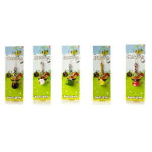 Злобные птички: Брелок (керамика)