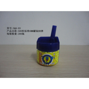 Пульки в пласт. банке 500шт. в кор.2*144шт