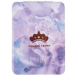 Зеркало складное прямоугольное 5*7см двойное на магните /Мрамор/ ассорти