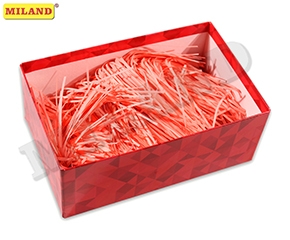 Бумажный наполнитель Неон фуксия, 100г, ширина 2 мм НБ-2117