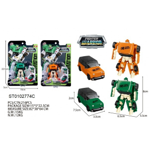 Робот в ассорт. L013-20 на блист. в кор.2*108шт