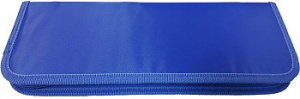 Пенал для кистей СИНИЙ (ПК-1191) 100х270, ткань