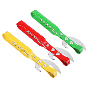 Штопор-открывалка для консервных банок, нерж.сталь, полипропилен, 3 цвета (10702070/030223/3052173, 