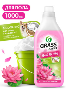 ARENA Средство для пола /Цветущий лотос/ 1 л
