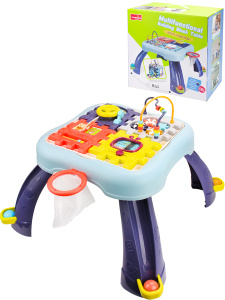 Музыкальный развивающий столик-трансформер (свет,звук),(42х23х43см) ( Арт. 2143082)