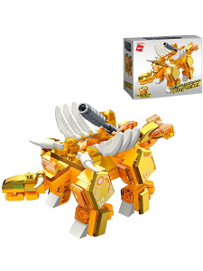 Конструктор пластиковый /Трансформер/ (147 дет.) ( Арт. 41212Q)