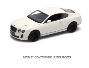 Машина металл 1:24 bentley continental supersports в кор в кор.4*6шт