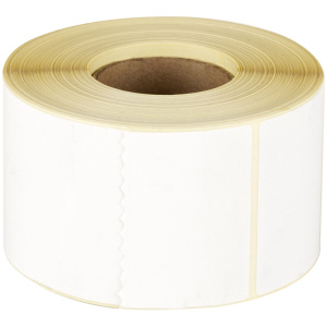 Термоэтикетки Akzent 58*90 ЭКО, белые, 500шт. 53293