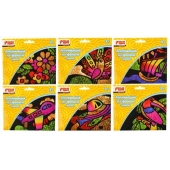 Набор д/творч. /Аппликация из фольги/, в ассорт.