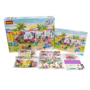 Конструктор /Магазин, 376 деталей