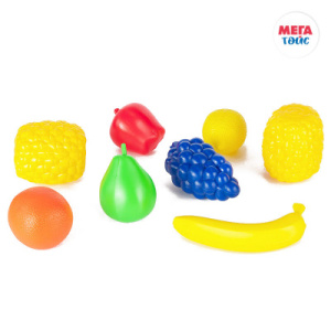 Игрушка пластмассовая /Набор Фруктов/