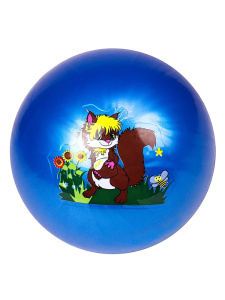 Мяч детский (25 см, 70гр) с мультиками  (Арт. AN03215)