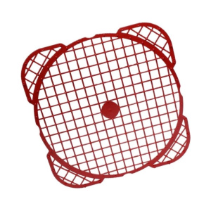 Решетка для раковины 30*30см, пластик (15457 из короба 1/100)