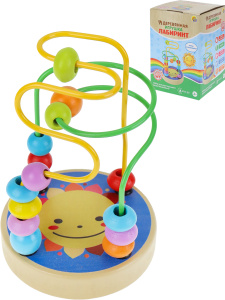 Лабиринт /Солнце/ (9*9*12,5см), в коробке (арт. ИД-3159)