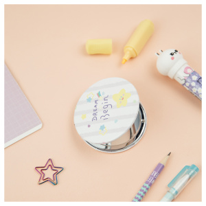 Зеркальце карманное складное MESHU /Dream begin/ MS_52705 (10702070/130423/3148038/1, Китайская Наро