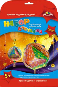 Набор д/творчества кусудама /36 граней /