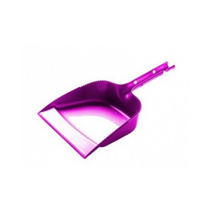 VETTA Совок для мусора /Практик/, пластик, 29х19,5х5см, 2 цвета