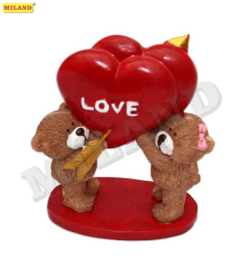 Статуэтки /Влюбленная парочка/  (1 дизайн микс, картонная коробка) Т-3943