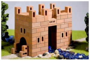 Констр-р керамический Арка 163 детали