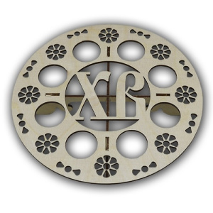 Подставка под яйца круглая (20*20*3,5 см) УД-8315