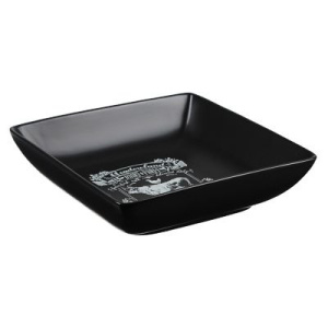 MILLIMI Ранчо Блюдо квадратное, 18х18х4,5см, керамика