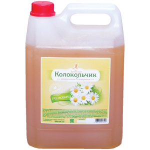 Мыло жидкое Душистый Колокольчик /Ромашка/, канистра, 5л 72220