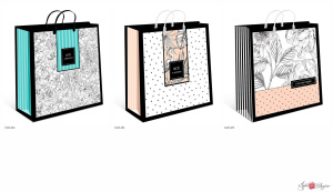 0426.483, 0426.484, 0426.485 Сумка подарочная L 	300х300х90