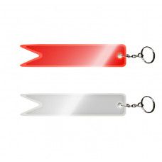 Брелок-Флажок двусторонний, красный 7011