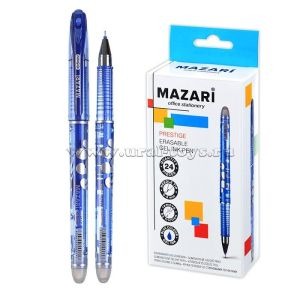 Ручка гелевая со стираемыми чернилами PRESTIGE, СИНЯЯ, игольчатый пиш.узел 0.5мм, термочувствительны